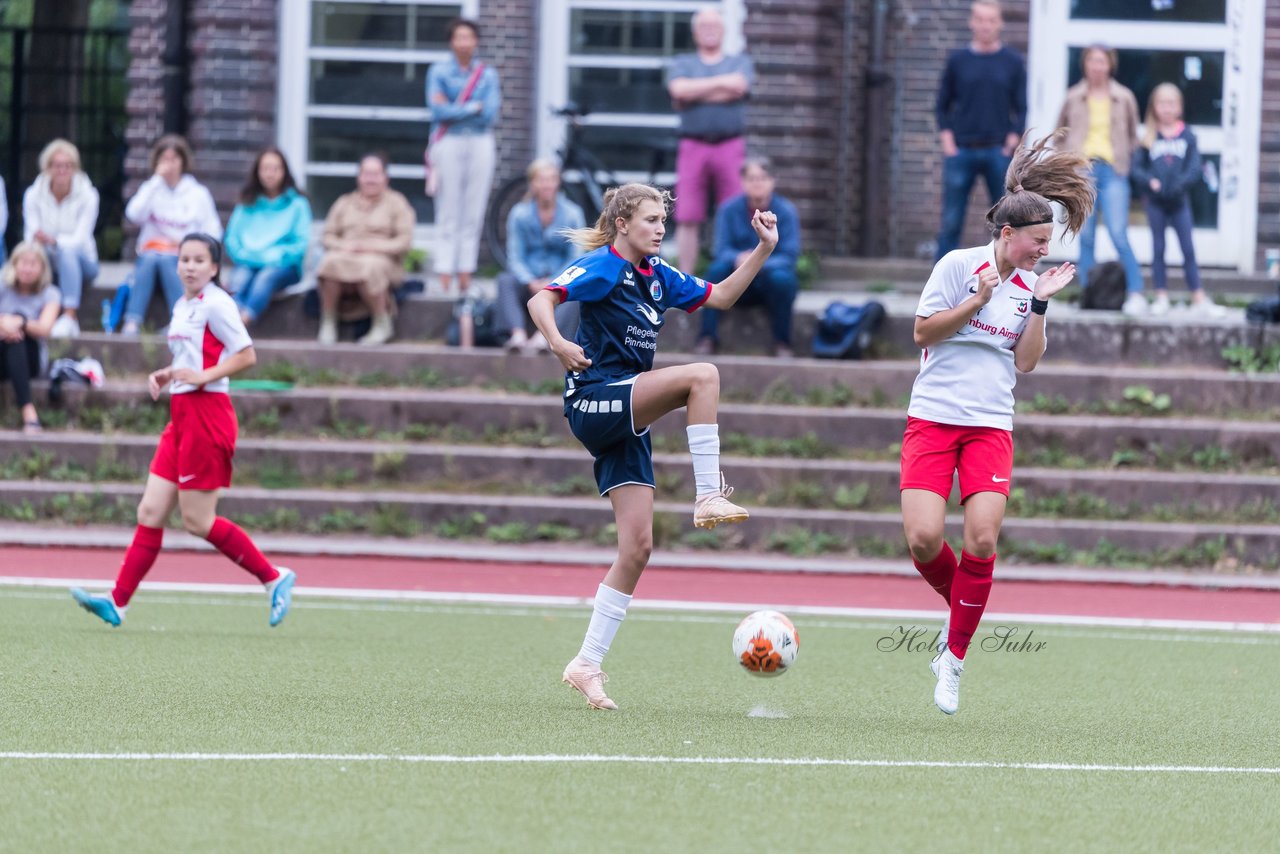 Bild 227 - wBJ Walddoerfer - VfL Pinneberg : Ergebnis: 3:3